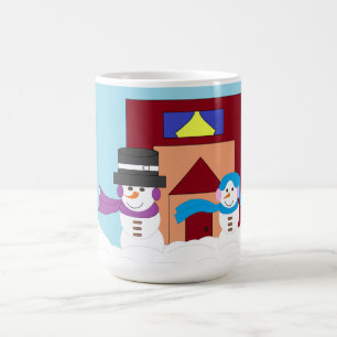 Mug Hiver neigeux