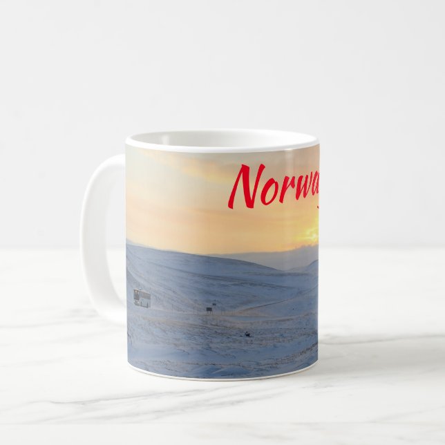 Mug hiver norvégien (Devant gauche)