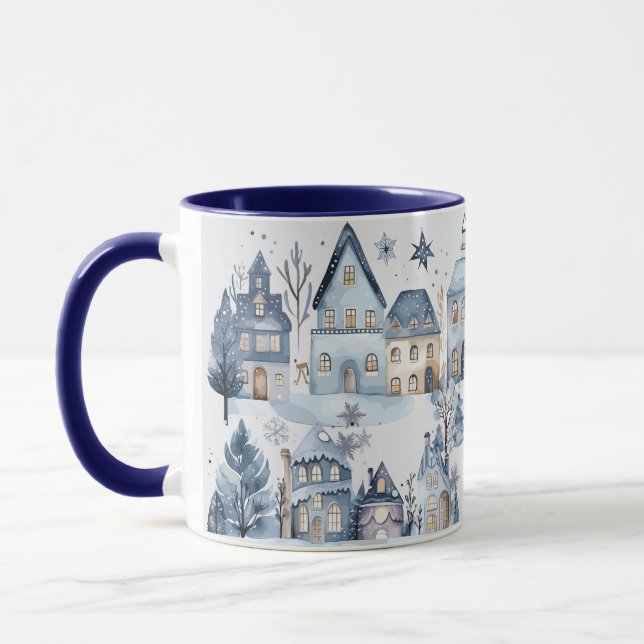 Mug Hiver Onederland Maisons de Noël (Gauche)