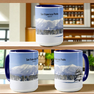 Mug Hiver Prairie San Francisco Peaks Flagstaff AZ