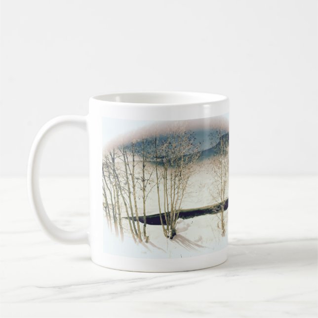 Mug Hiver Scape (Gauche)