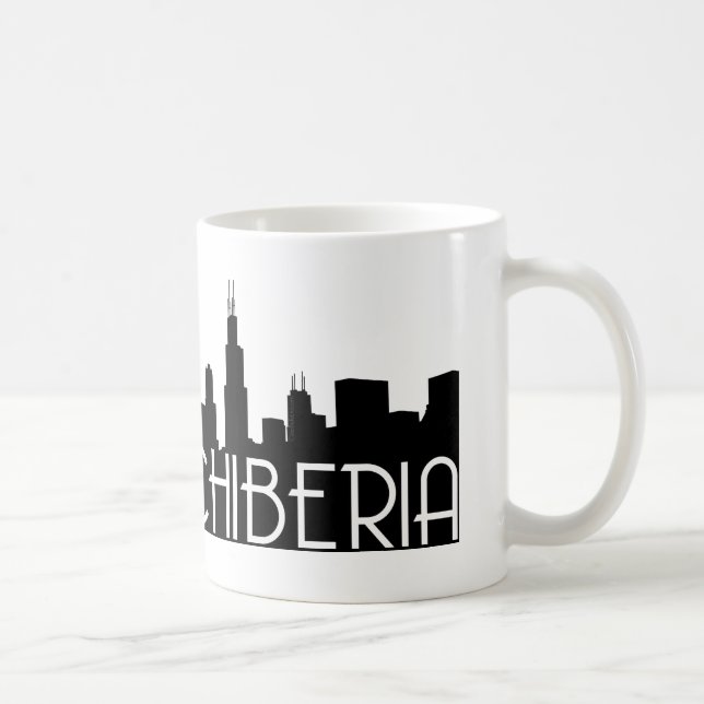 Mug Hivers de Chicago également connus sous le nom de (Droite)