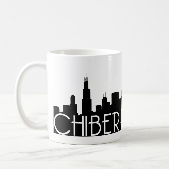 Mug Hivers de Chicago également connus sous le nom de (Gauche)