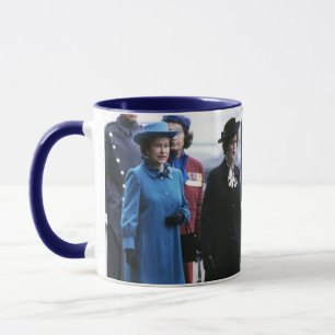 Mug HM Queen Elizabeth II-Margaret Thatcher