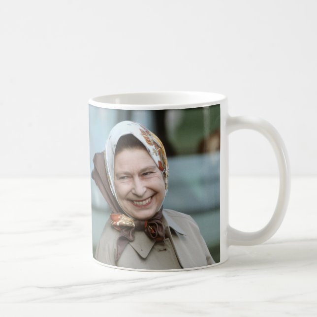 Mug HM Queen Elizabeth II-Windsor 1983 (Droite)