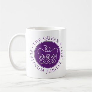 Mug HM Queen Purple Platinum Jubilé