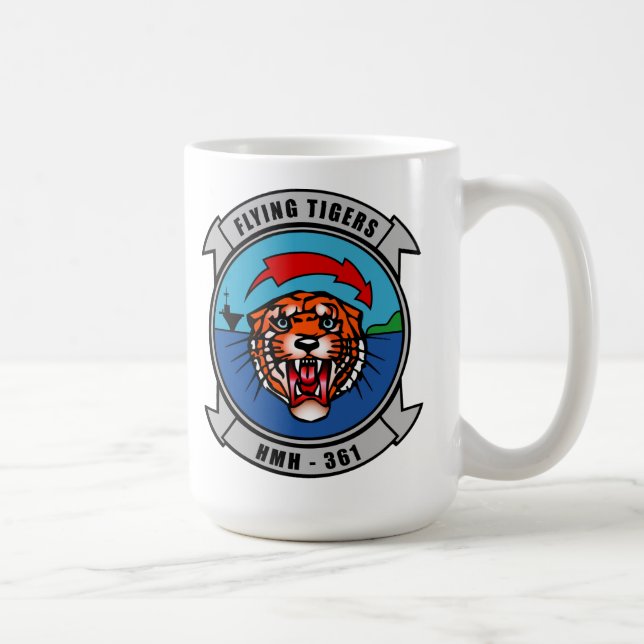 Mug HMH-361 "Flying Tigers " (Droite)