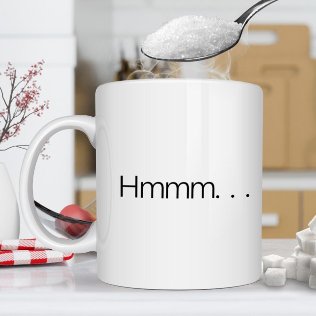 Mug Hmmm... (Créateur téléchargé)