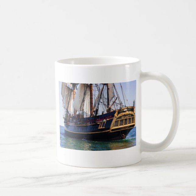 Mug HMS Bounty Tall Ship (Droite)