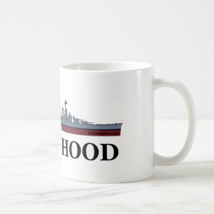 Mug HMS Hood