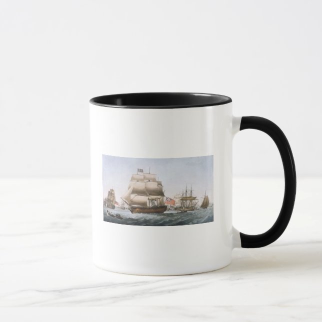 Mug HMS Victory, 1806 (Droite)