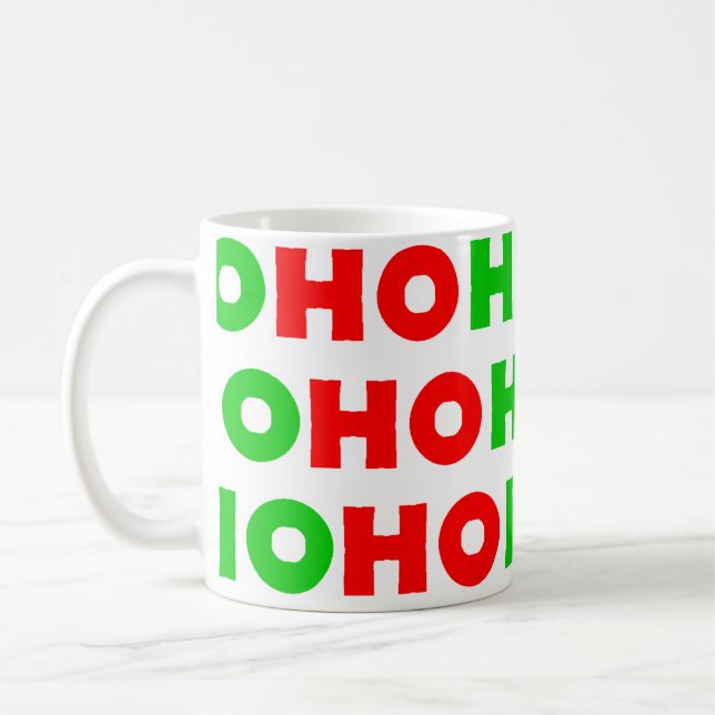 MUG HO HO (Gauche)