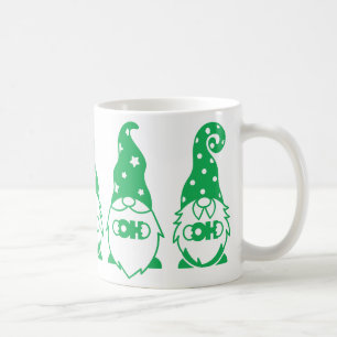 Mug Ho Ho Green Gnomes