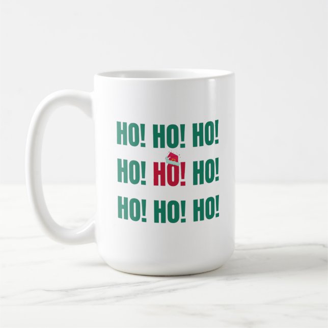 Mug Ho ! Ho ! Ho ! (Gauche)