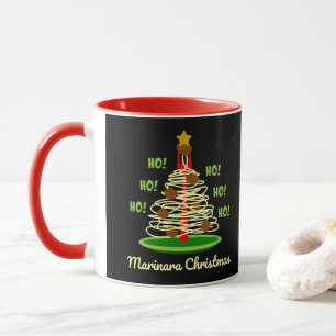 Mug Ho ! Ho ! Ho ! Arbre de Noël Marinara