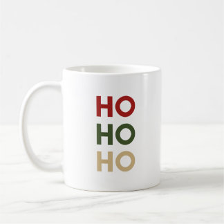 Mug Ho Ho Ho Café / Bouge Chocolat Chaud