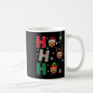 Mug Ho Ho Ho Cairn Terrier Amoureux des chiens Noël Pè