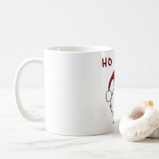 Mug HO HO HO et une bouteille de rhum !