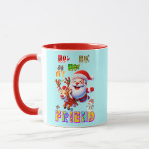 Mug Ho Ho Ho Mon Cher Ami