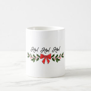 Mug Ho ! Ho ! Ho ! Musique de Noël
