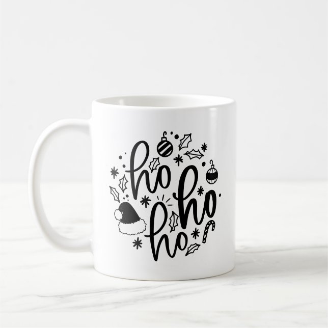 Mug Ho Ho Ho Noël (Gauche)