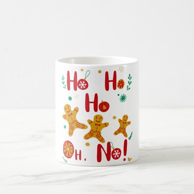 Mug Ho Ho Ho Oh Non ! T-shirts (Centre)
