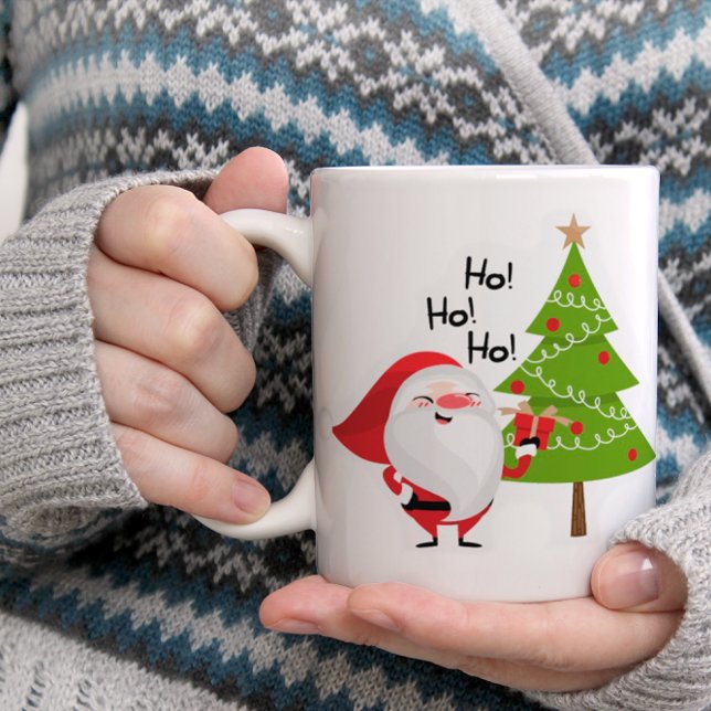Mug Ho, Ho, Ho Père Noël (Créateur téléchargé)