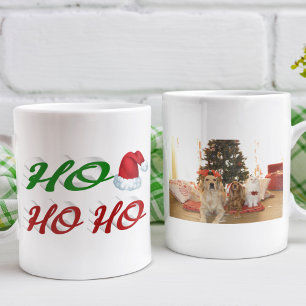 Mug Ho Ho Ho Santa Hat