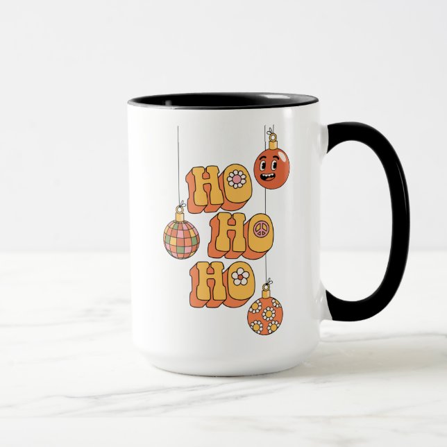 Mug Ho Ho Ho - Super fête de Noël (Droite)