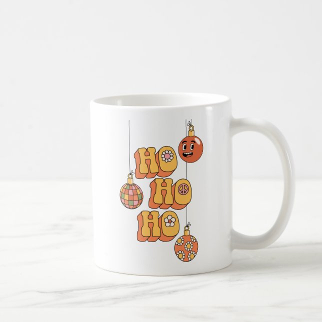 Mug Ho Ho Ho - Super fête de Noël (Droite)