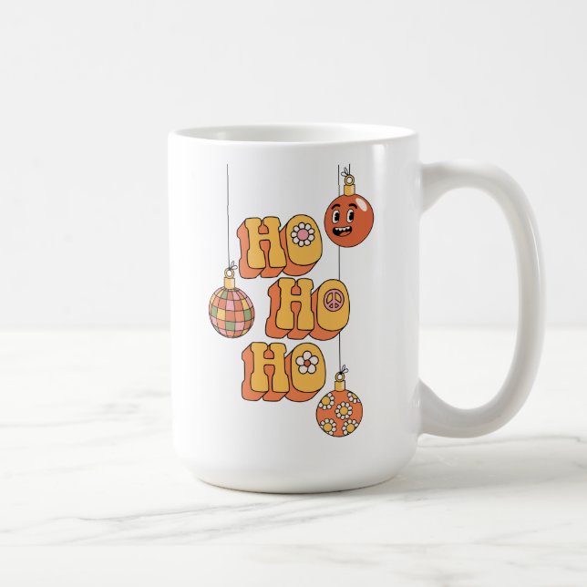 Mug Ho Ho Ho - Super fête de Noël (Droite)