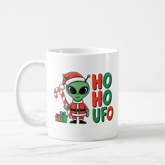 Mug Ho Ho UFO (Gauche)