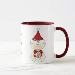 Mug HO, oh ! Père Noël Baby-Red