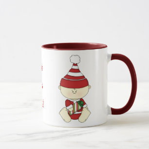 Mug HO, oh ! Père Noël Baby-Red