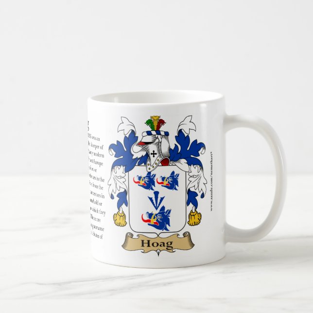 Mug Hoag, l'origine, la signification et la crête (Droite)