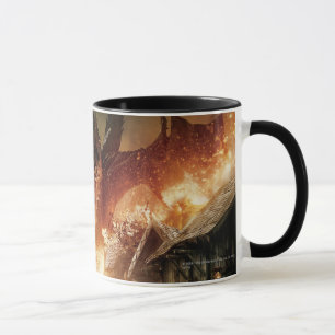 Mug Hobbit - Poster du film de Laketown