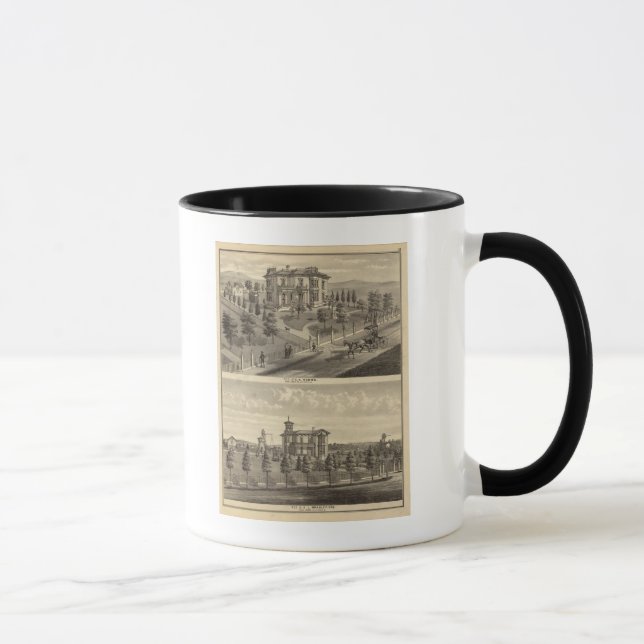 Mug Hobbs, les résidences de Bradley (Droite)