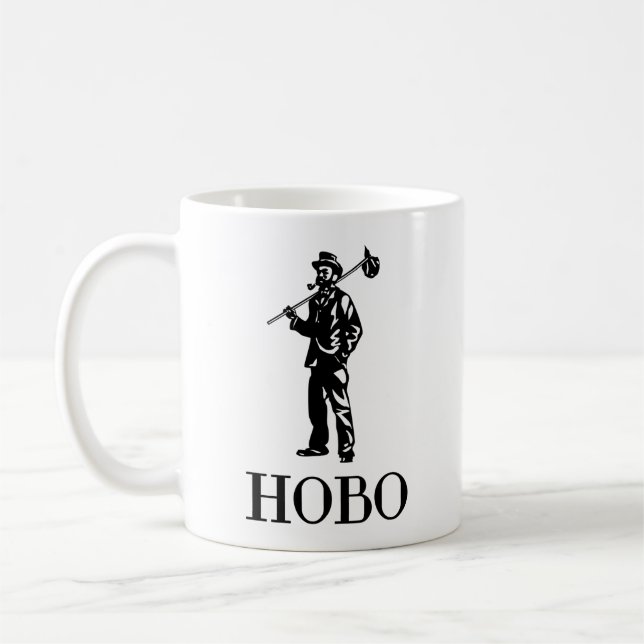 Mug HOBO Conception originale et authentique (Gauche)