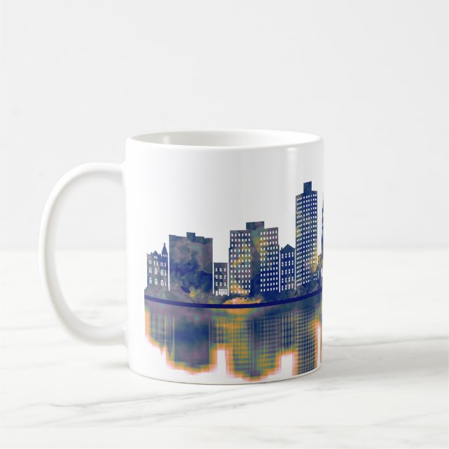 Mug Hoboker Skyline (Gauche)
