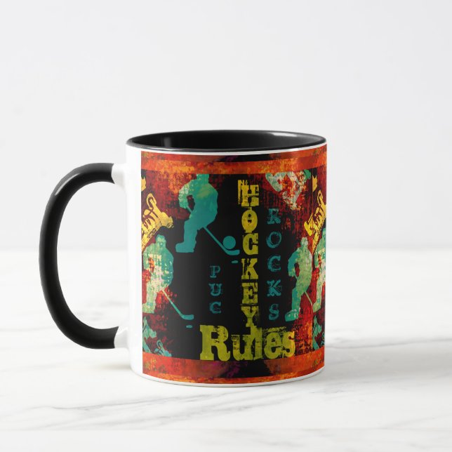 MUG HOCKEY (Gauche)