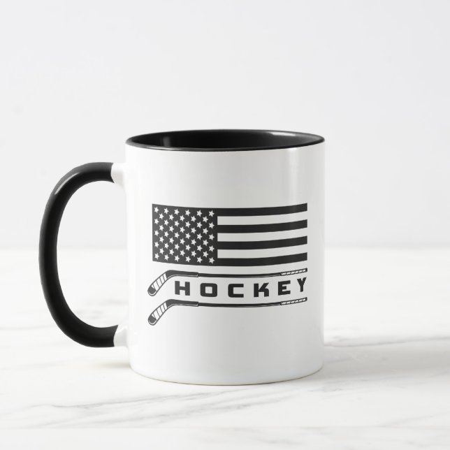 Mug Hockey américain - Hockey (Gauche)