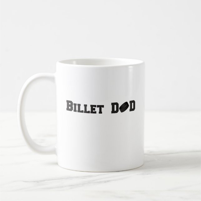 Mug Hockey Billet Papa (Gauche)