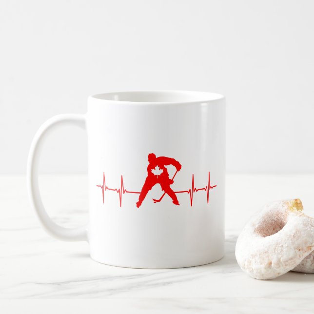 Mug Hockey Canada (Avec donut)