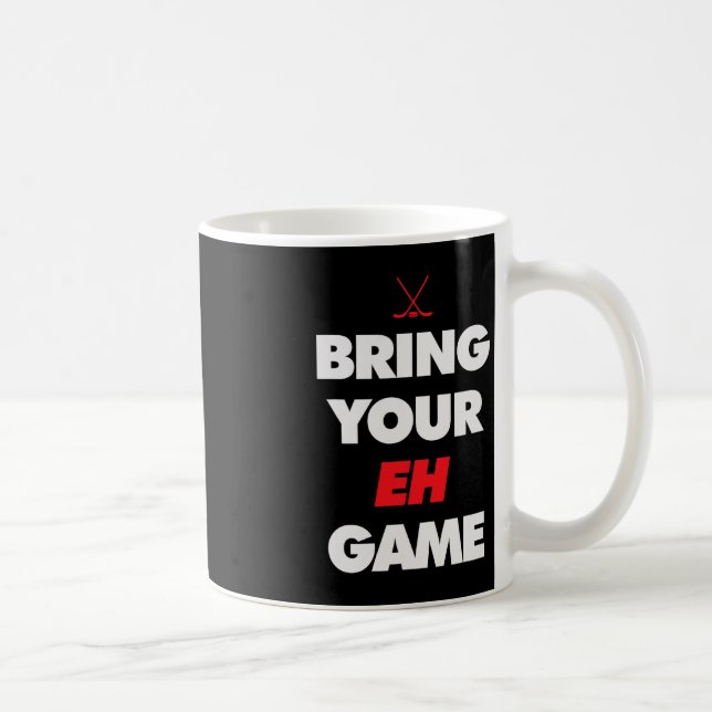 Mug Hockey - Canada apportez votre jeu EH (Droite)