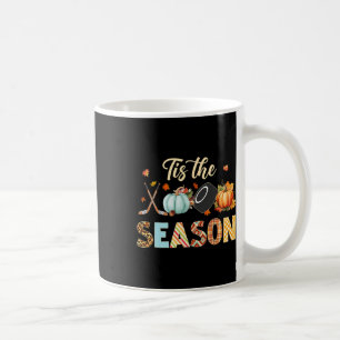 Mug Hockey C'est La Saison Citrouille Automne Fall Mer
