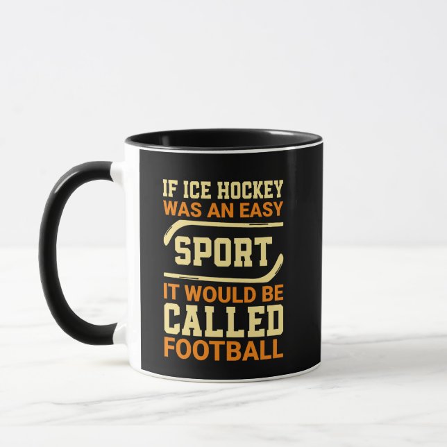 Mug Hockey contre football (Gauche)