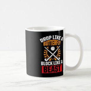 Mug Hockey De Champ Amusant Drop Comme Un Bloc De Papi