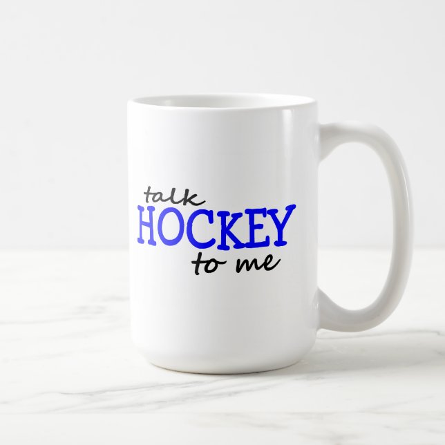 Mug Hockey d'entretien à moi (Droite)