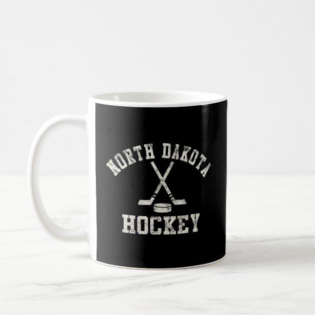 Mug Hockey du Dakota du Nord (Gauche)