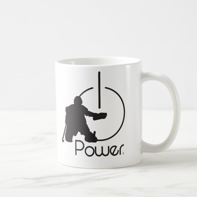 Mug Hockey Goalie mok (Droite)